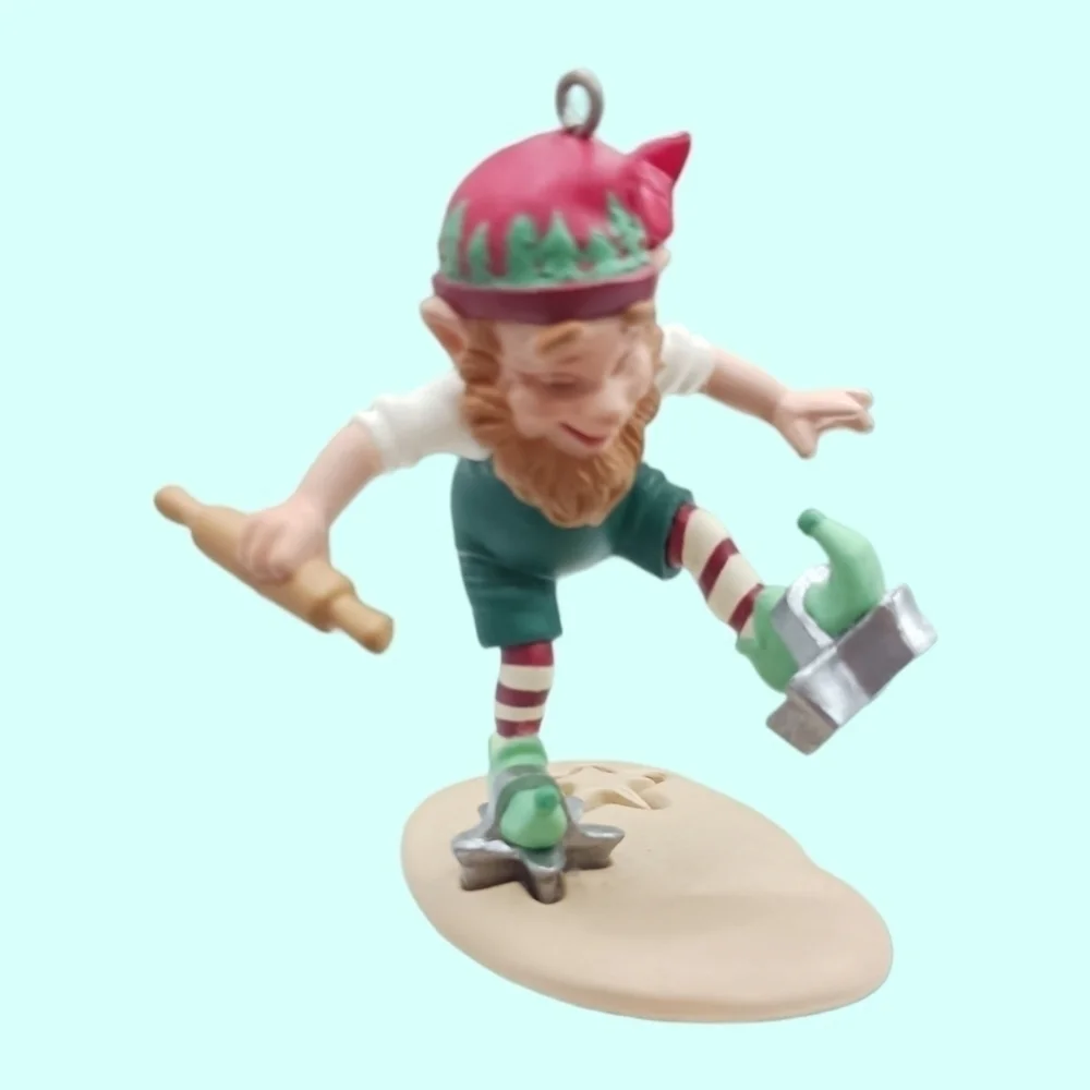 Hallmark & enesco set of 5 ornaments